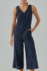 Celestia Embroidered Jumpsuit